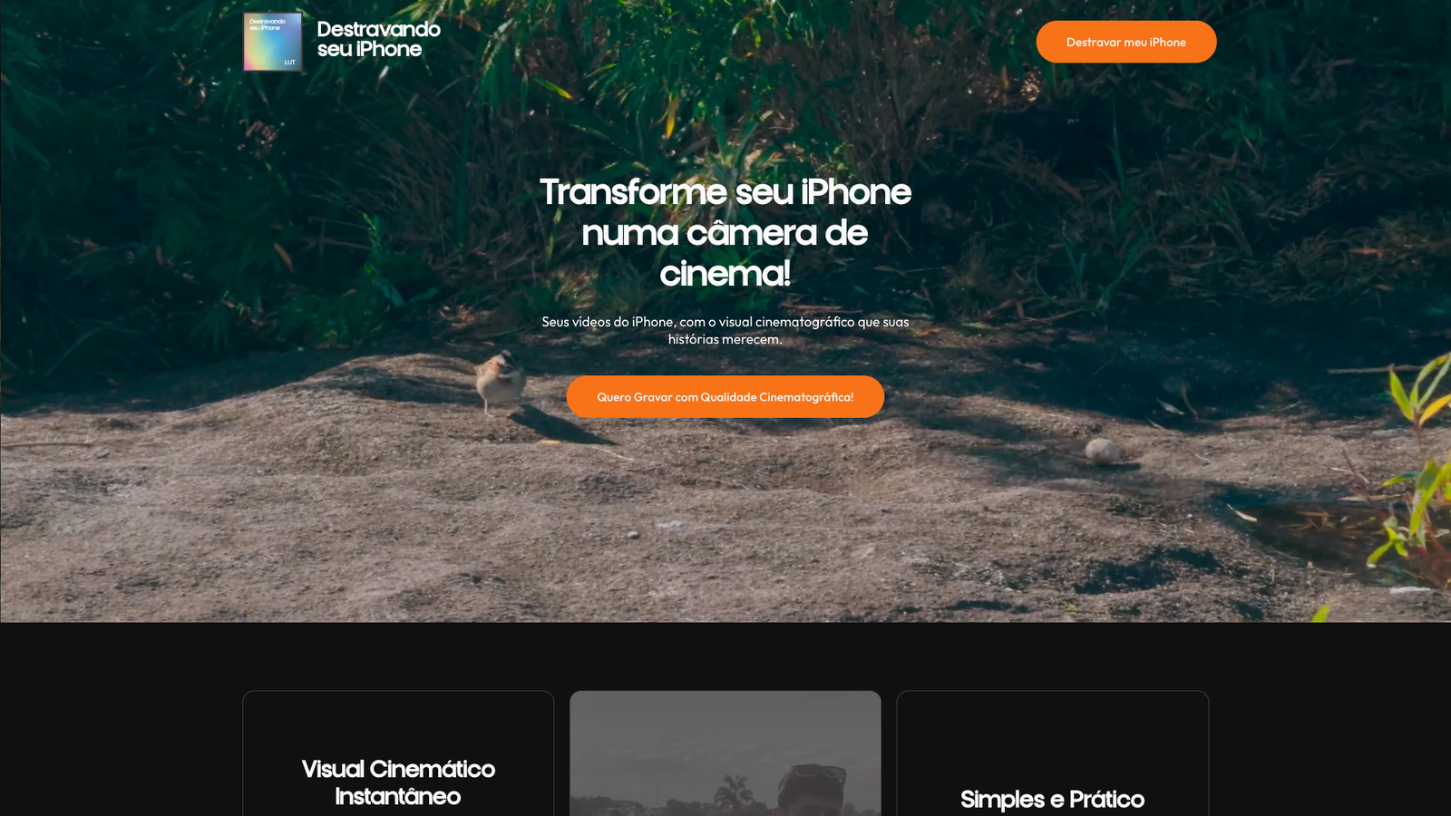 Destravando seu iPhone